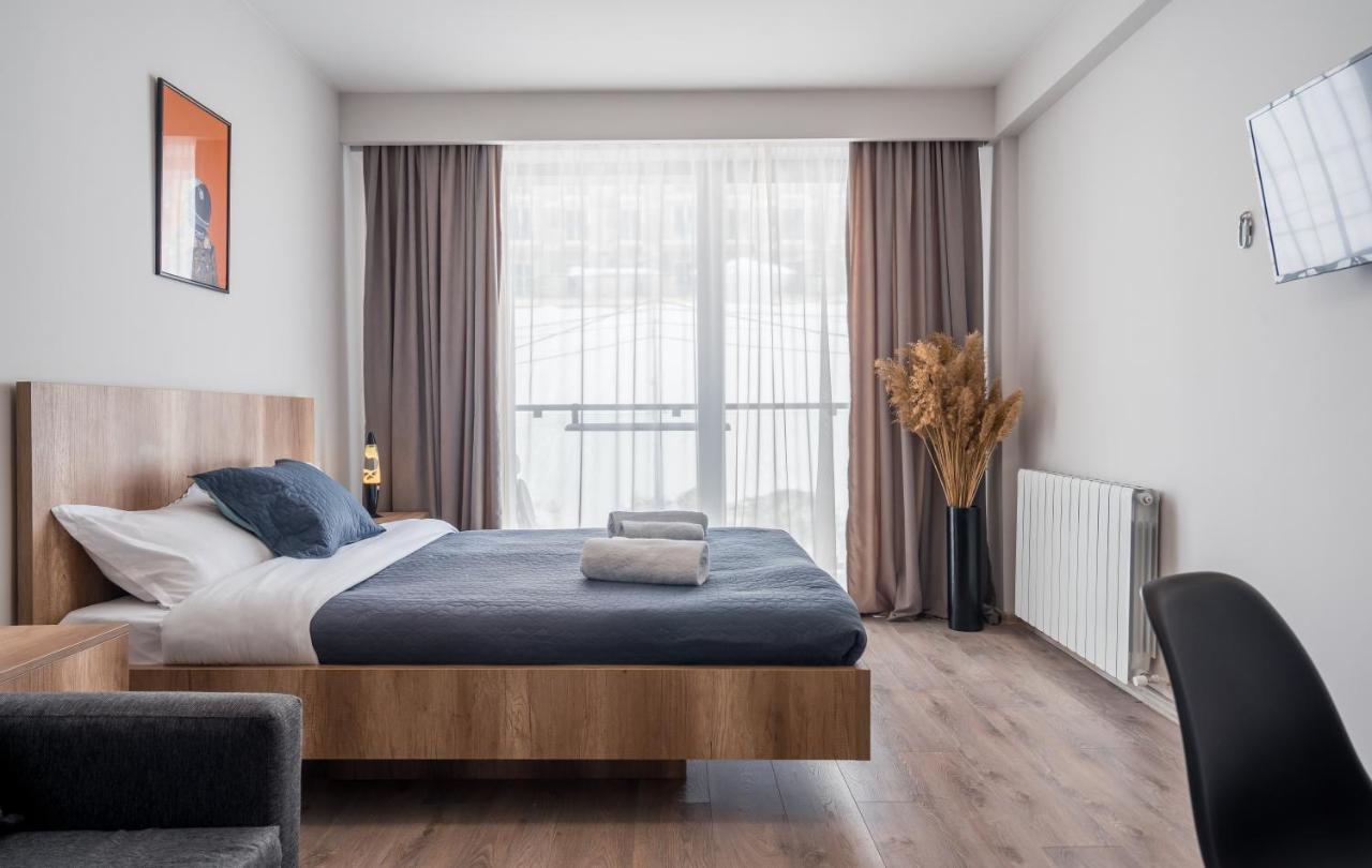 Redco, New Gudauri, Twins Apartment Ngoại thất bức ảnh